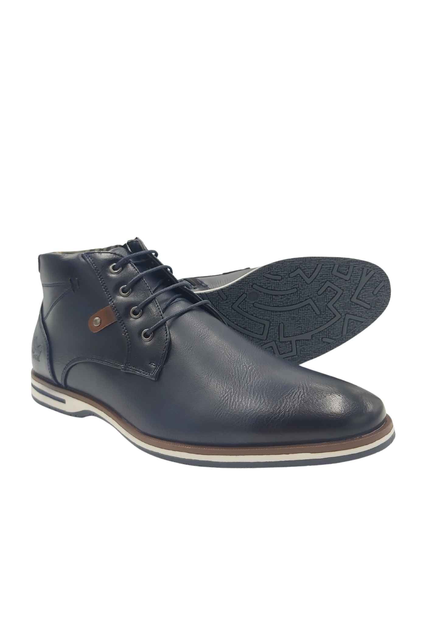 Men's Moscow Midnight Blue Marcozzi Boot-Sole View