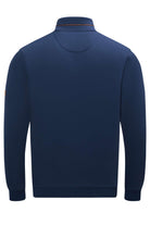 6TH SENSE Everest Hybrid Dress Blue Jacket Dress Blue model front view