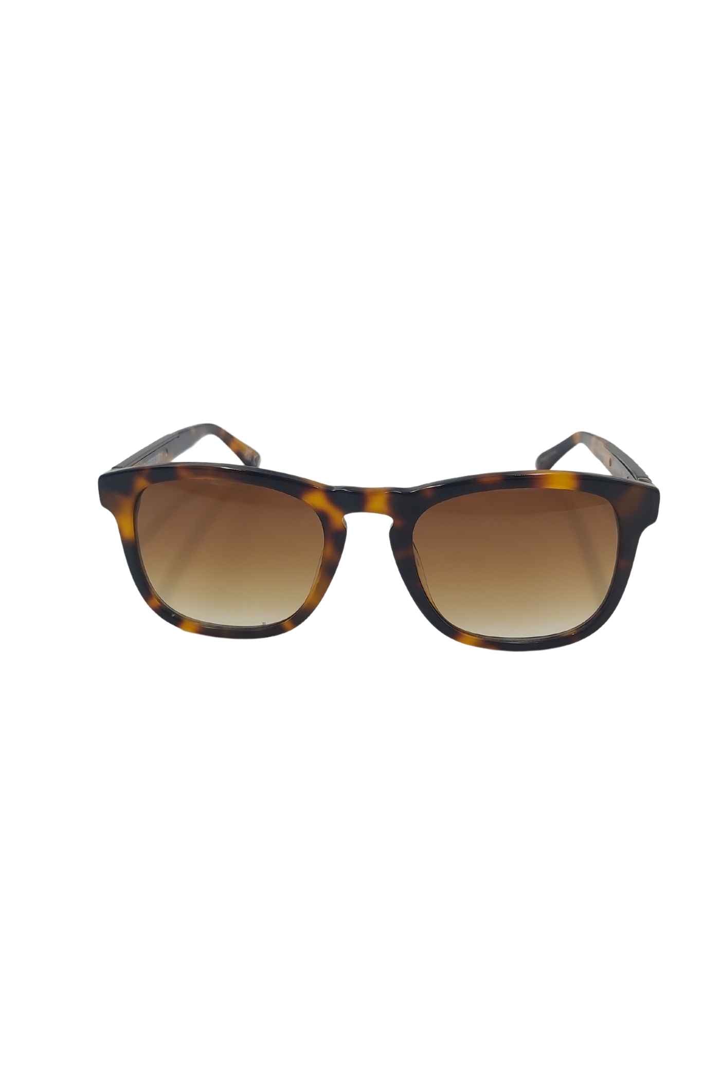 SDR Traveller Sunglasses-Tort / Brown Fade-Front View