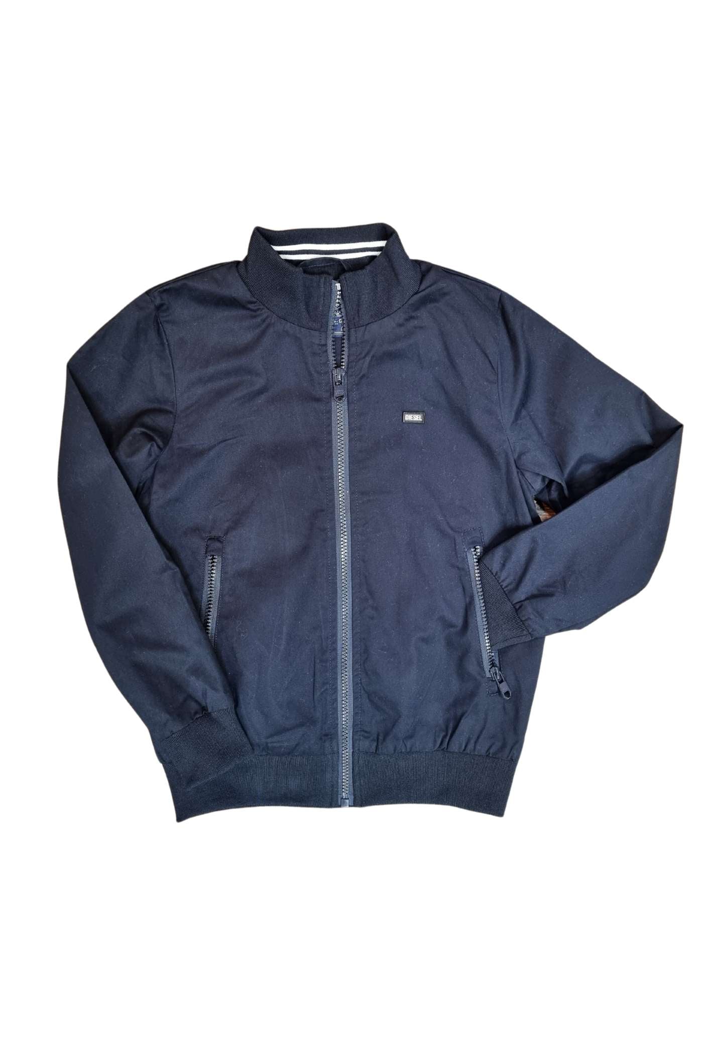 DIESEL KIDS Ray Navy Jacket Navy front view