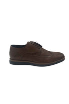 Park & 1st Greenpoint Lace Shoe - Walnut Walnut back view