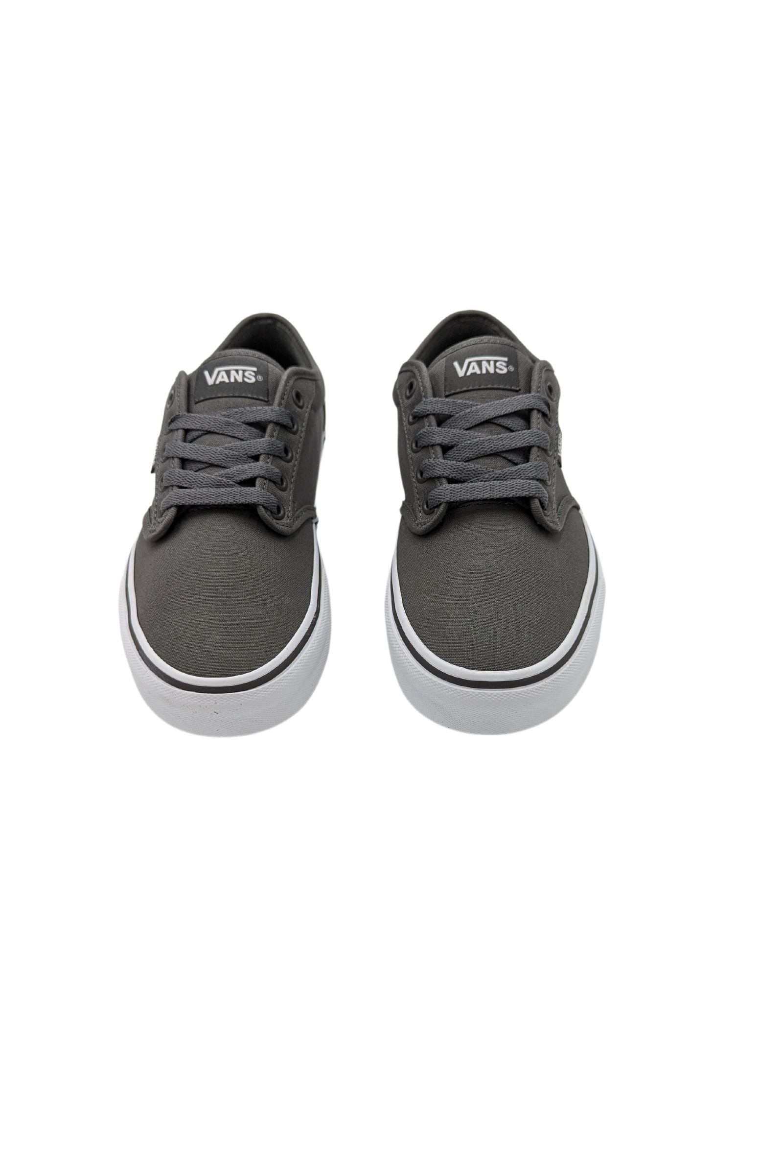Men's MN Atwood (Canvas) Pewter Sneaker-Front View