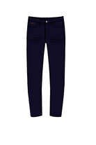 DIESEL KIDS Torey Junior Jeans - Navy Navy model front view