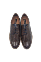 Dubarry Stan Mahogany Lace Shoes Mahogany back view
