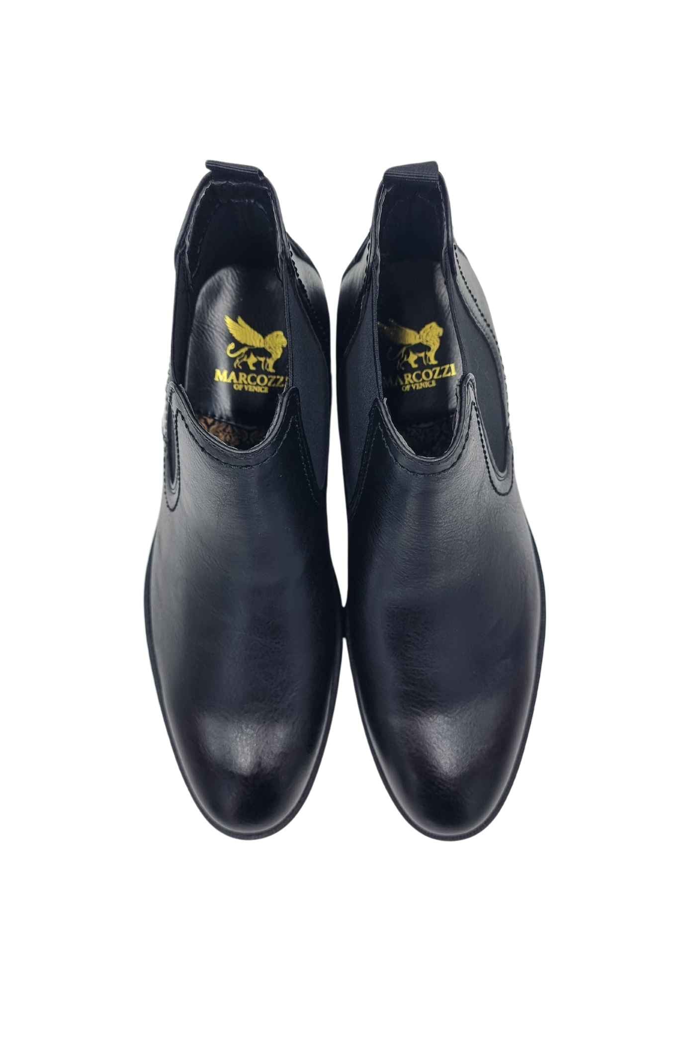 Marcozzi Dortmund Ash Boot Ash back view