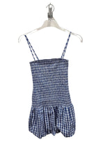 Tally Weijl Blue/White Strappy Dress Blue/White model front view