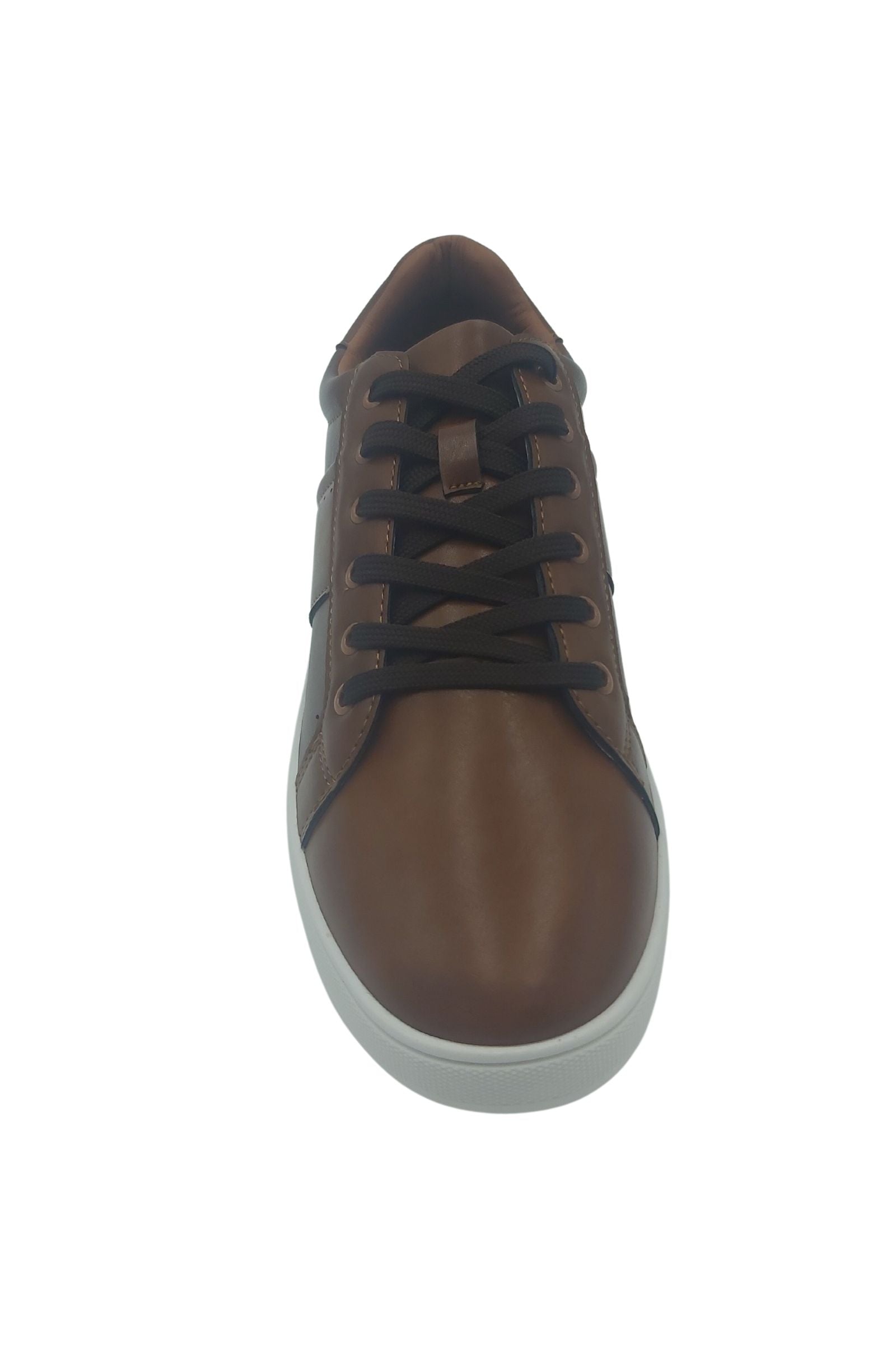 Men's Oliver Trainer - Brown-Front View