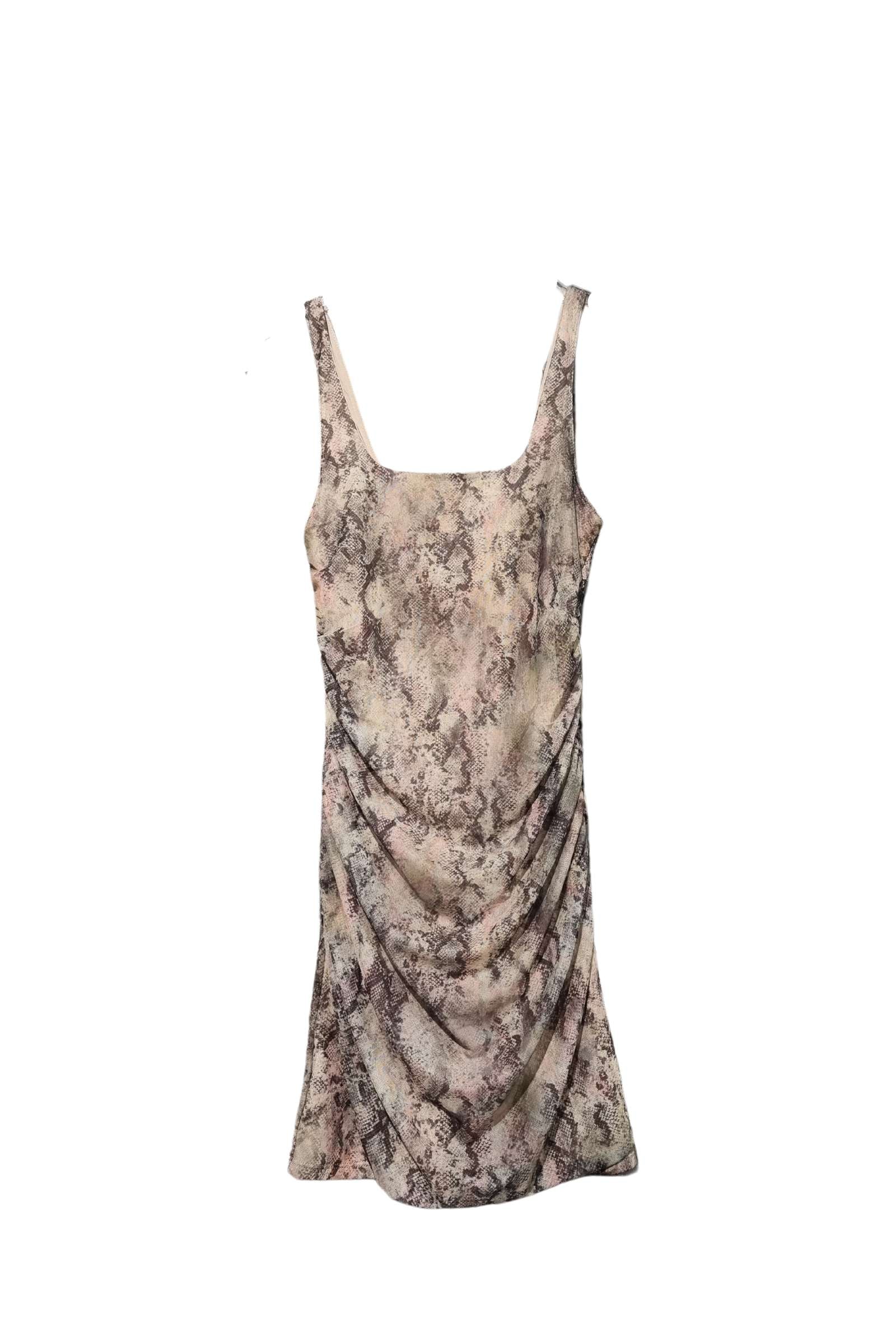Tally Weijl Ruched Mini Dress multi front view