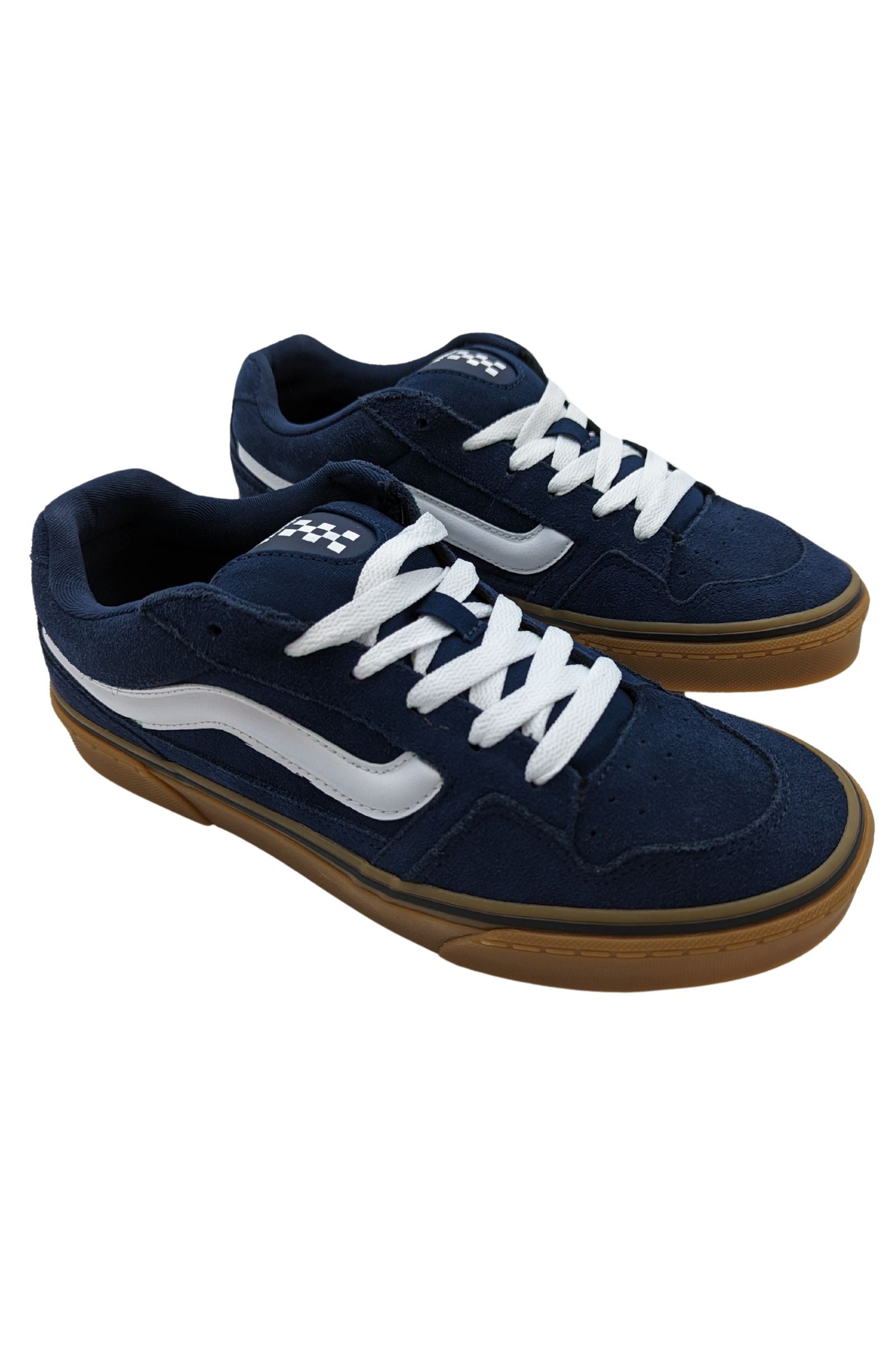 VANS MN Caldrone Dress Blues/Gum Sneaker Dress Blues/Gum front view