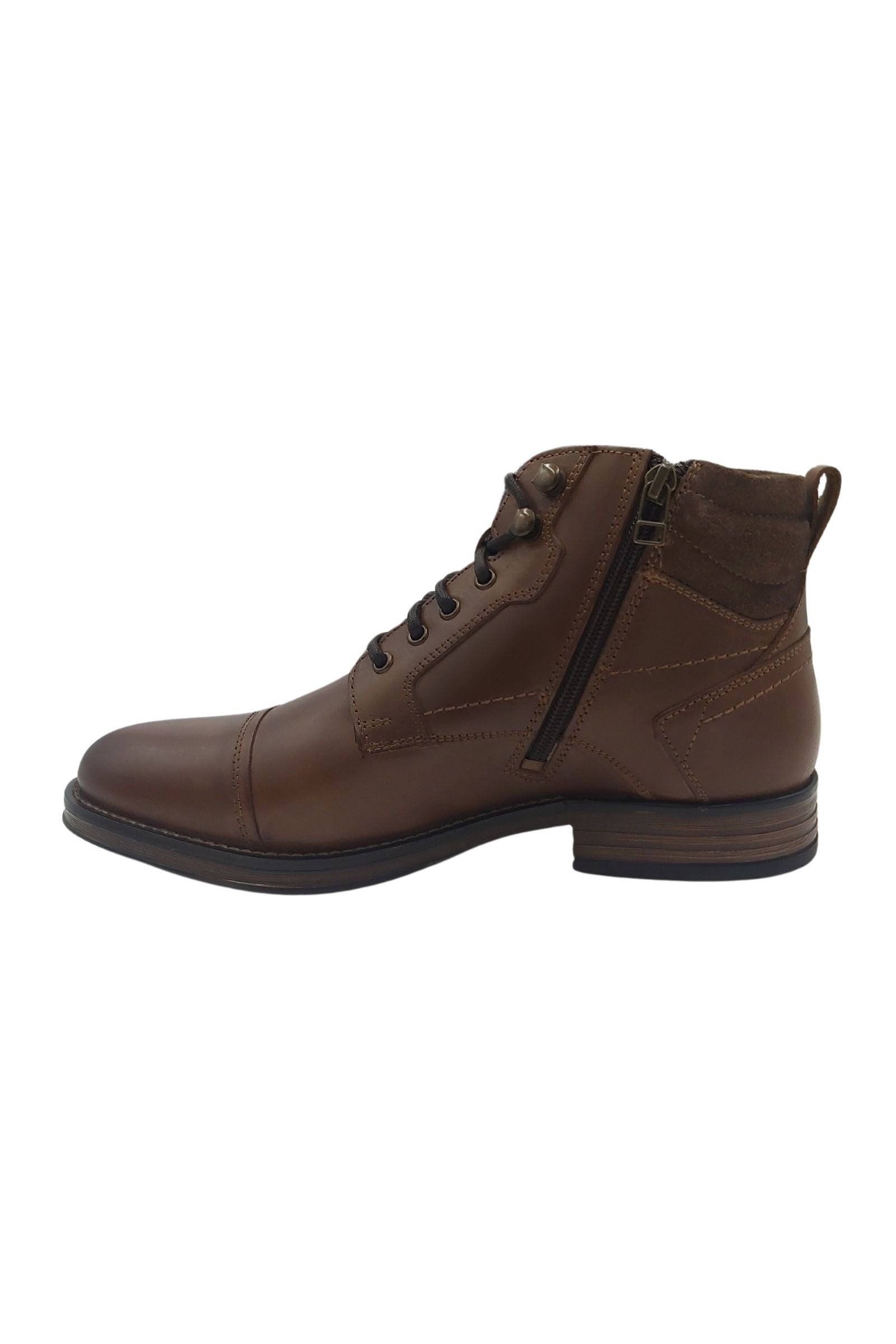 Men's Jackson Brown Boot-Side View 2