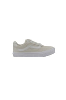Vans Womens Ward Deluxe Marshmallow Sneaker Marshmallow front view