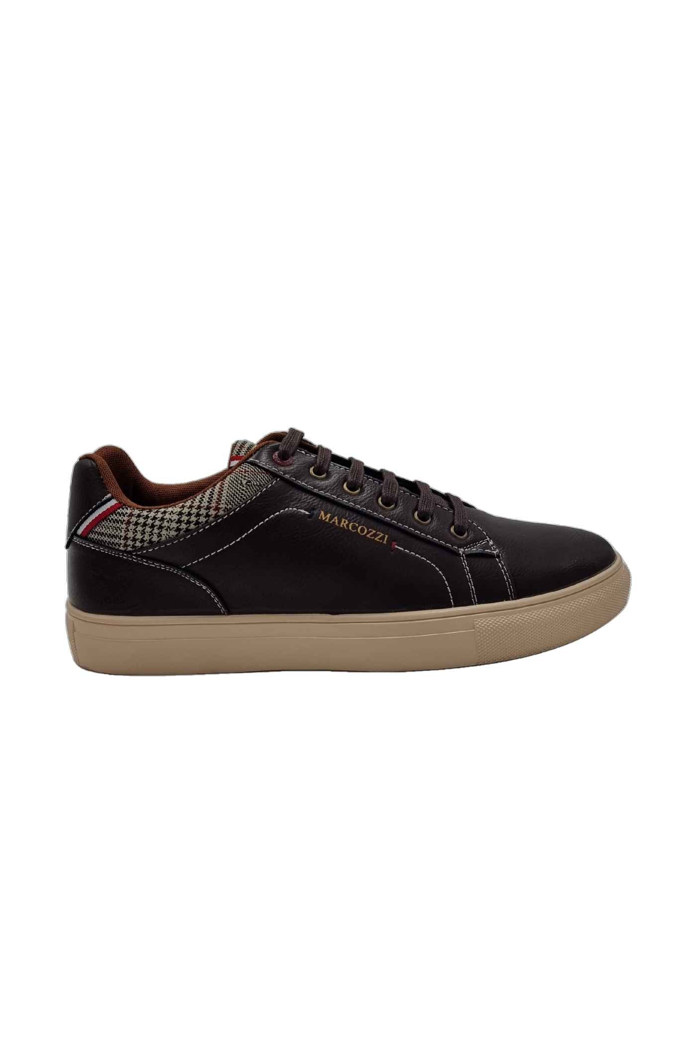 Men's Bolzano Oak Trainer-Side View 2