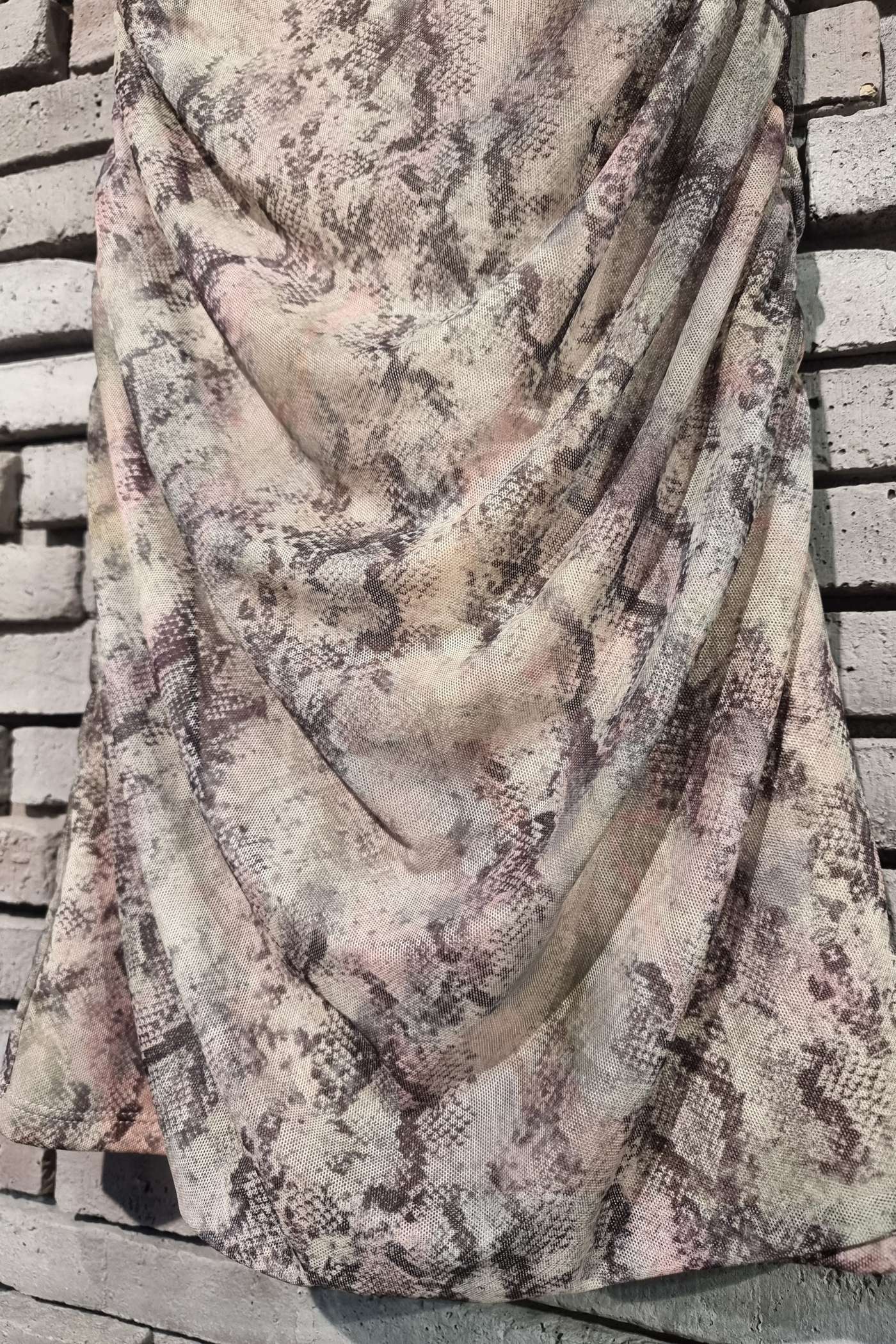 Tally Weijl Ruched Mini Dress multi detail view