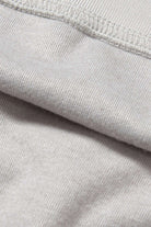 6TH SENSE Quinn Silver 1/4 Zip Silver flat front view