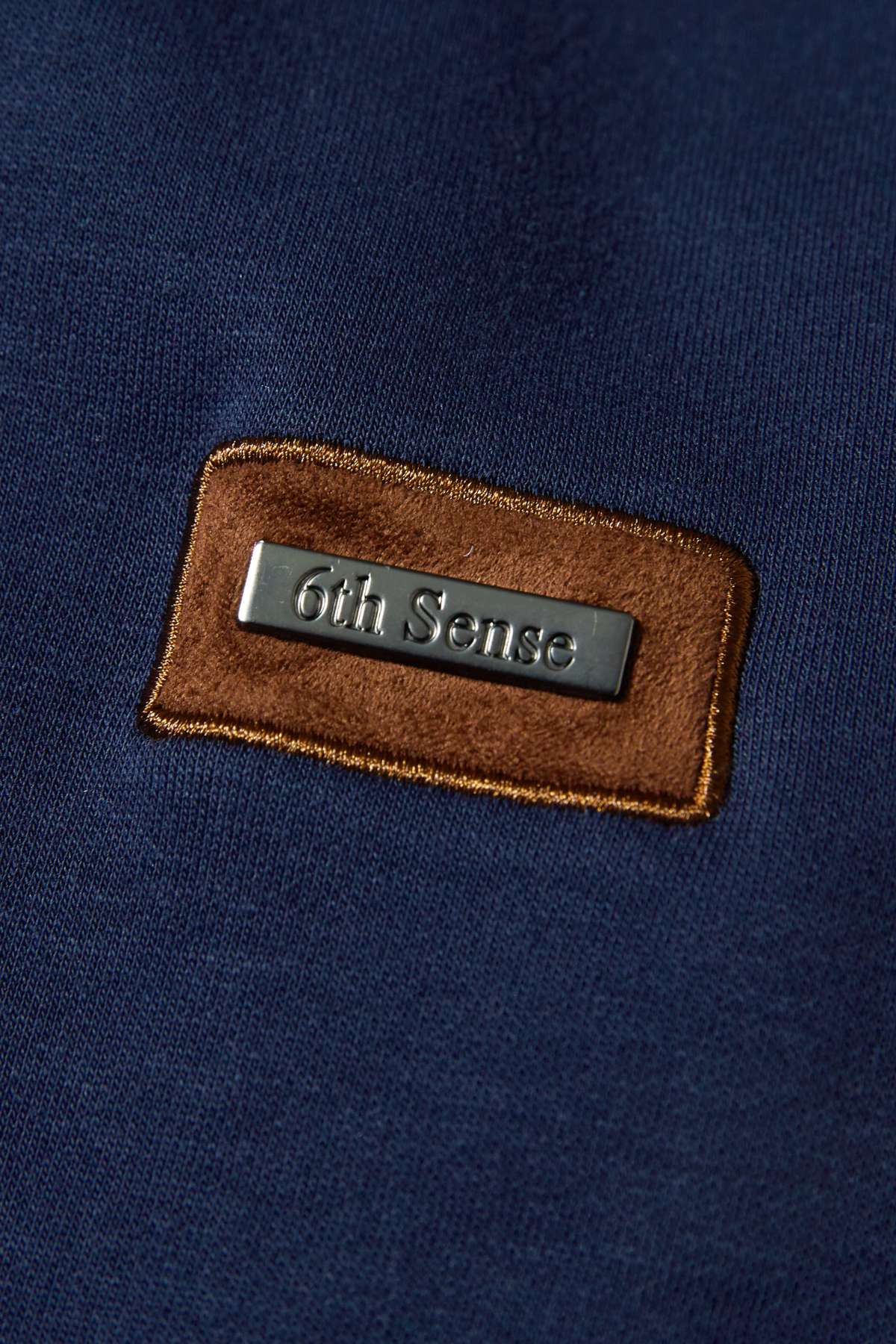 Men's Everest Hybrid Dress Blue Jacket-Logo View