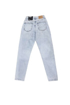 Tally Weijl Blue Mom Jeans Light Blue model front view