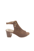 RANT & RAVE LADIES Beatrice Tan Peet Toe Tan model front view