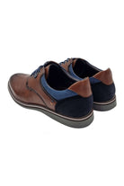 6TH SENSE Dolphman Lace Up Brown Shoe BROWN side view