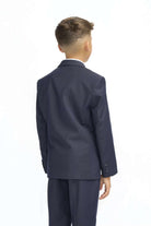 Cavani Boyswear Malibu Navy Boys 3 Piece Suit Navy side view