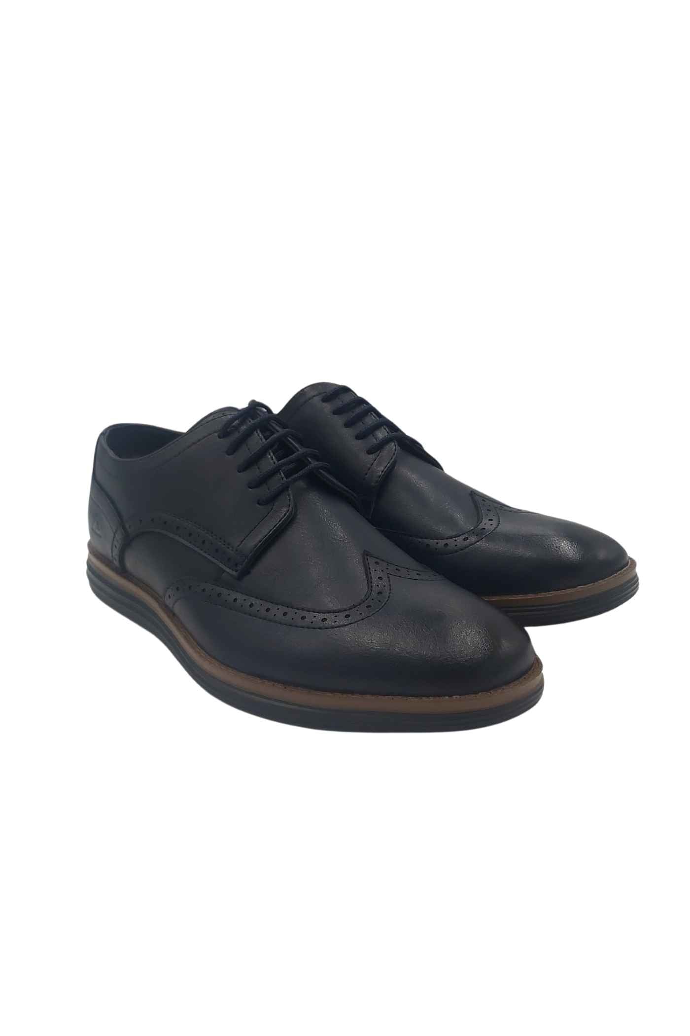 Men's Greenpoint Lace Shoe - Marine-Front/Side View