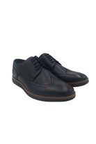 Park & 1st Greenpoint Lace Shoe - Marine Marine front view