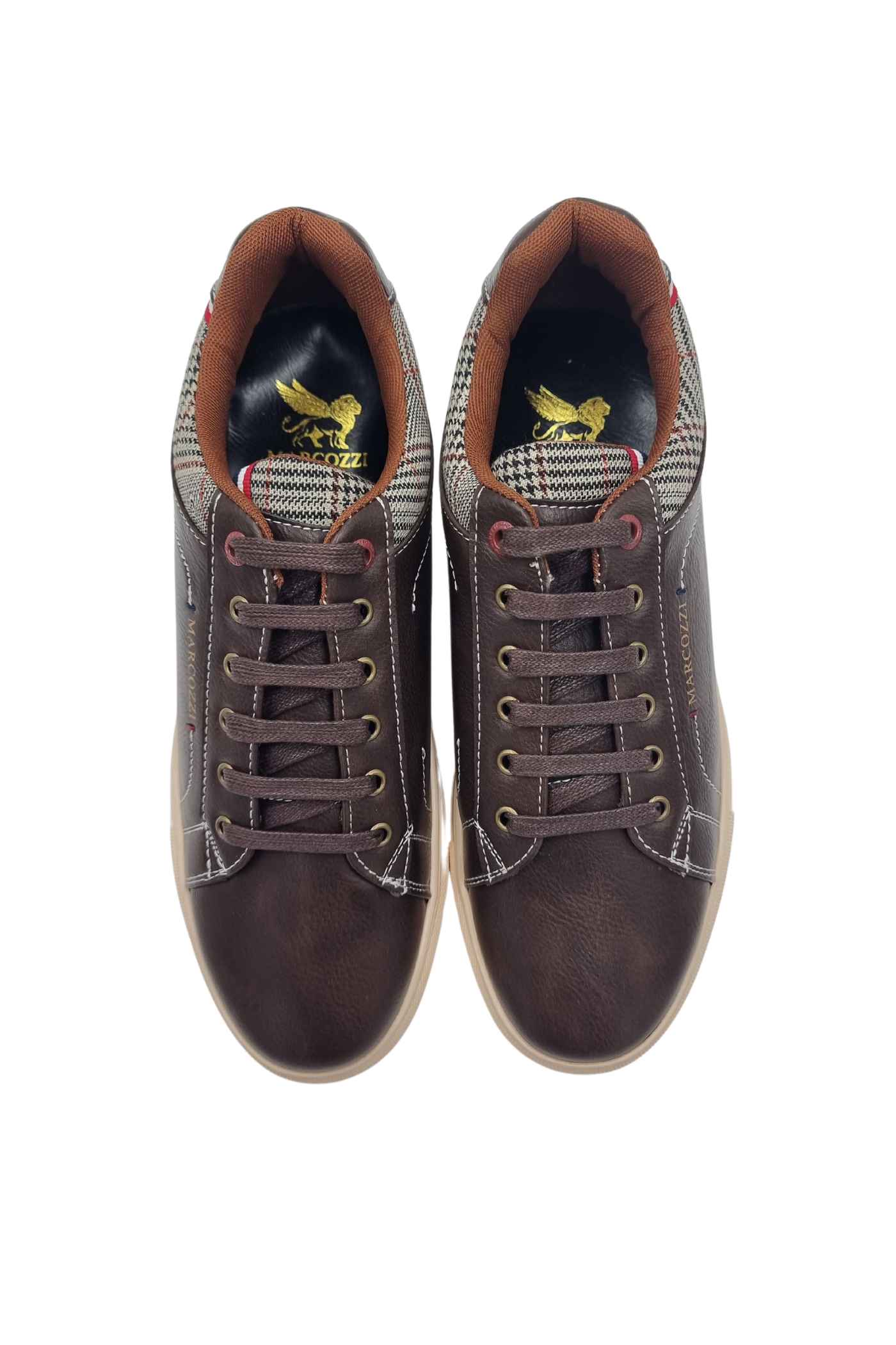 Men's Bolzano Oak Trainer-Top View