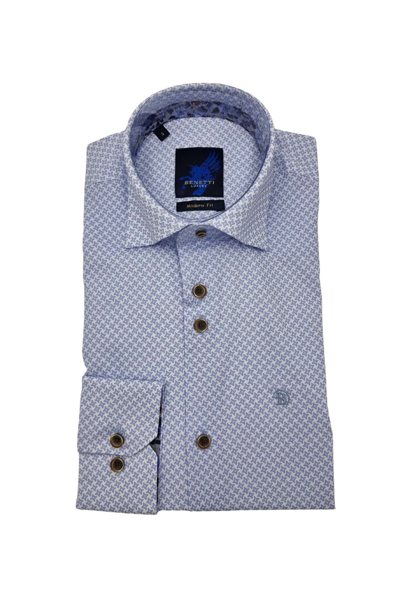 Men's Julius Sky Shirt-Front View