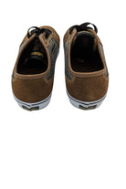 VANS Filmore Decon Brown/White Sneaker Brown/White back view
