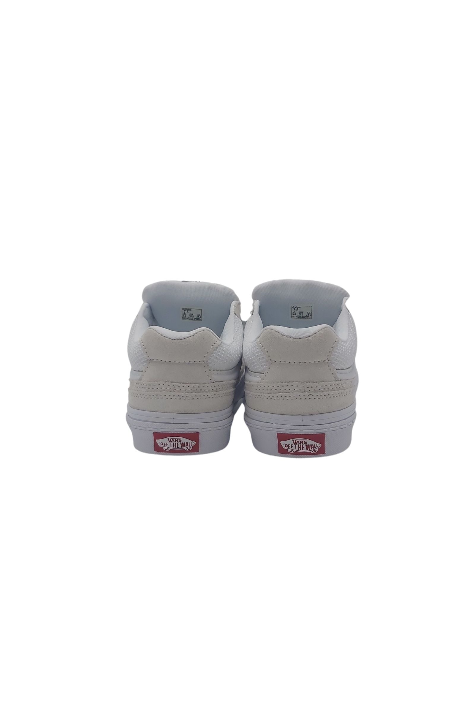 Vans Womens Caldrone White Sneaker WHITE detail view