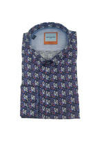 DARIO BELTRAN Rabade Long Sleeve Shirt Multi front view