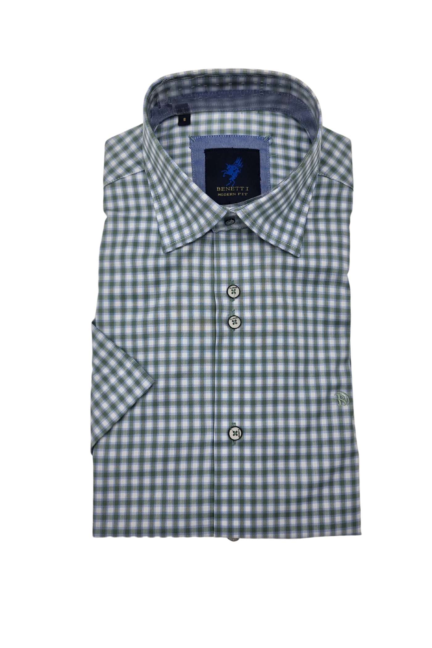 Men's Danver Sage Shirt-Front View