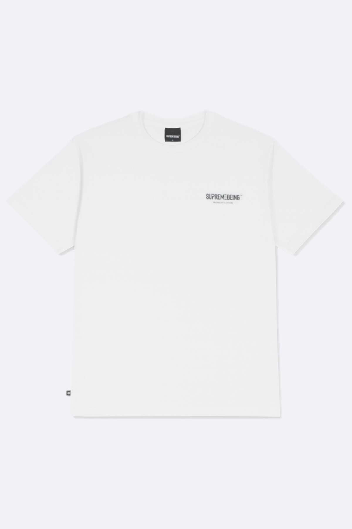 Supreme Being Altair T-Shirt-Optic White Optic White front view