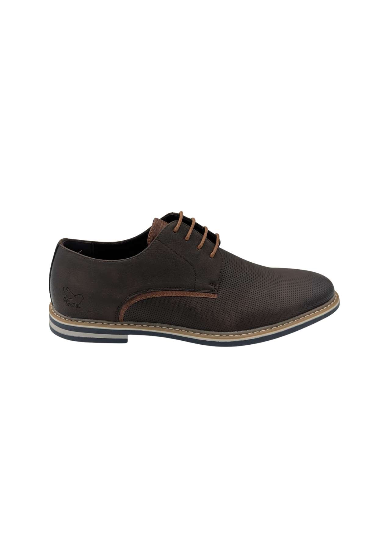 Men's Varna Espresso Shoes-Side View