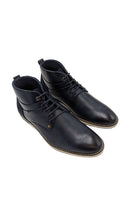 Marcozzi Granada Midnight Blue Mens Boots Midnight Blue front view