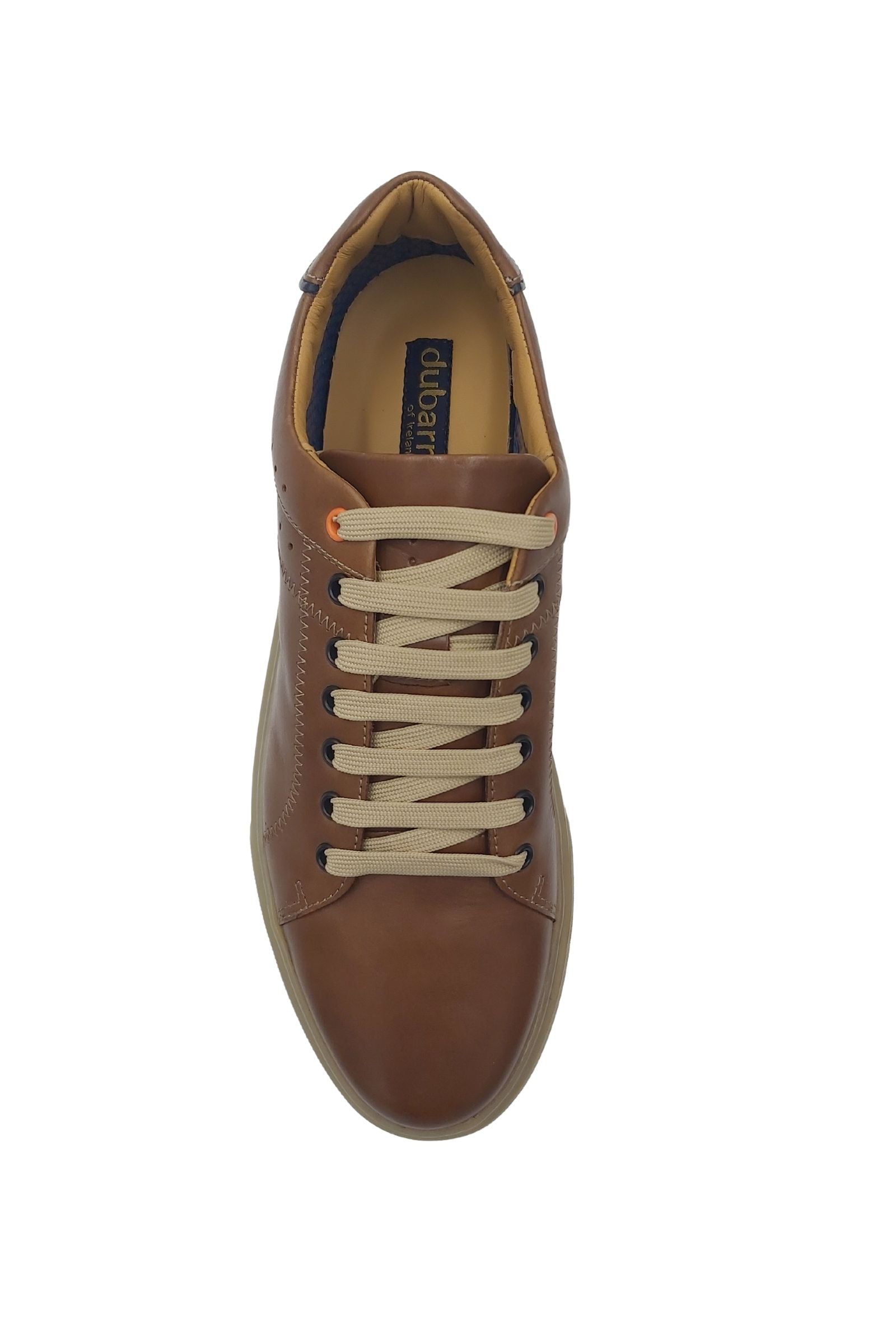 Dubarry Stash Tan Shoe Tan back view