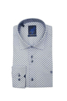 BENETTI Alex Casual Shirt - Navy Navy front view