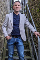 tom penn Light Grey Tom Penn Blazer LIGHT GREY detail view