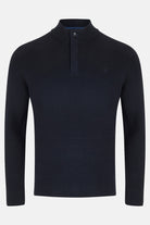BENETTI Ross Navy 1/4 Zip Navy front view