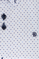 Benetti Boyswear Boys Ryan White/Blue/Navy Shirt White/Blue/Navy detail view