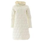 RANT & RAVE LADIES Relax & Renew Sabrina Stone Coat Stone back view