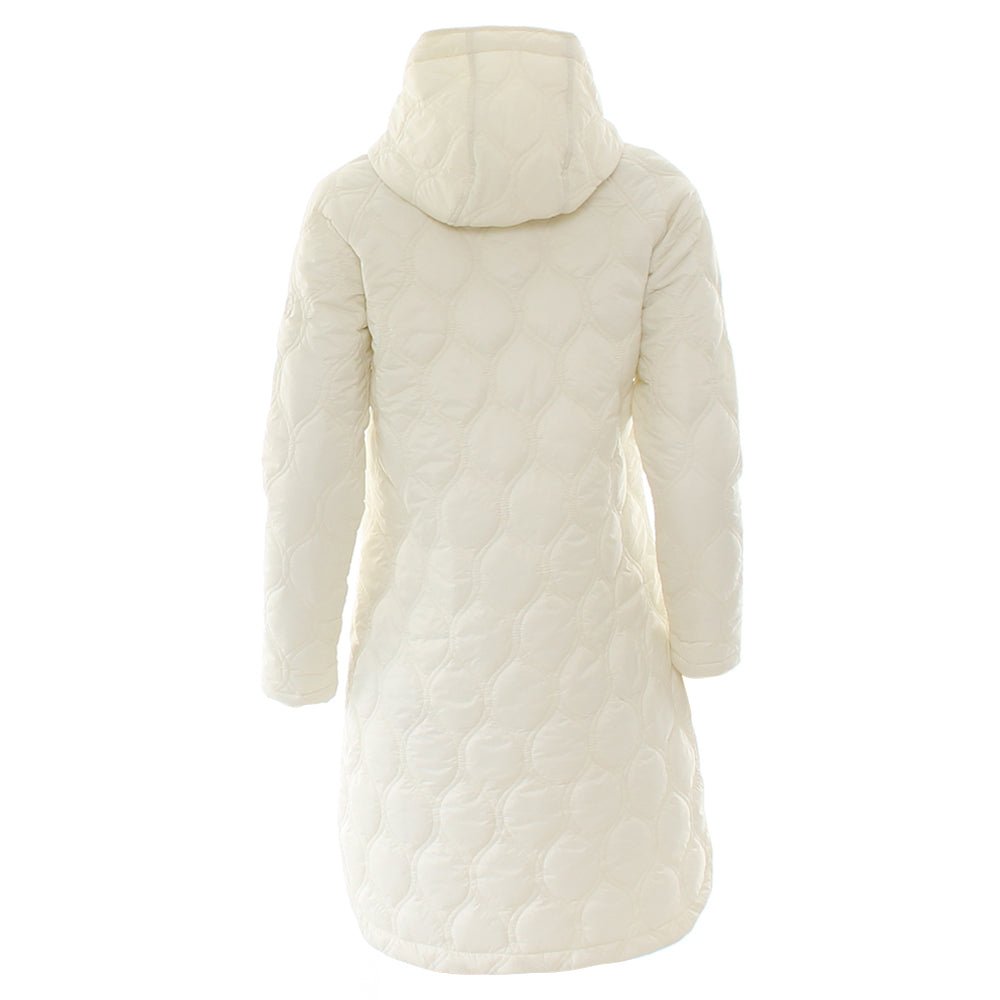 Ladies Relax & Renew Sabrina Stone Coat-Back View