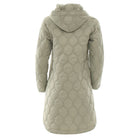 RANT & RAVE LADIES Relax & Renew Sabrina Sage Coat Sage side view