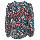 RANT & RAVE LADIES Sade Teal Top teal side view