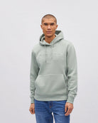Diesel Salvatore Tidal Green Hoodie Tidal Green front view