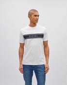 Diesel Sammy Antarctic Tee Antarctic front view