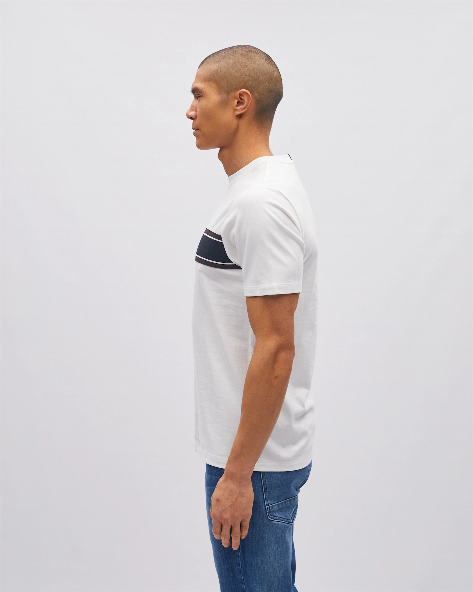 Diesel Sammy Tee Antartic Antarctic, product view