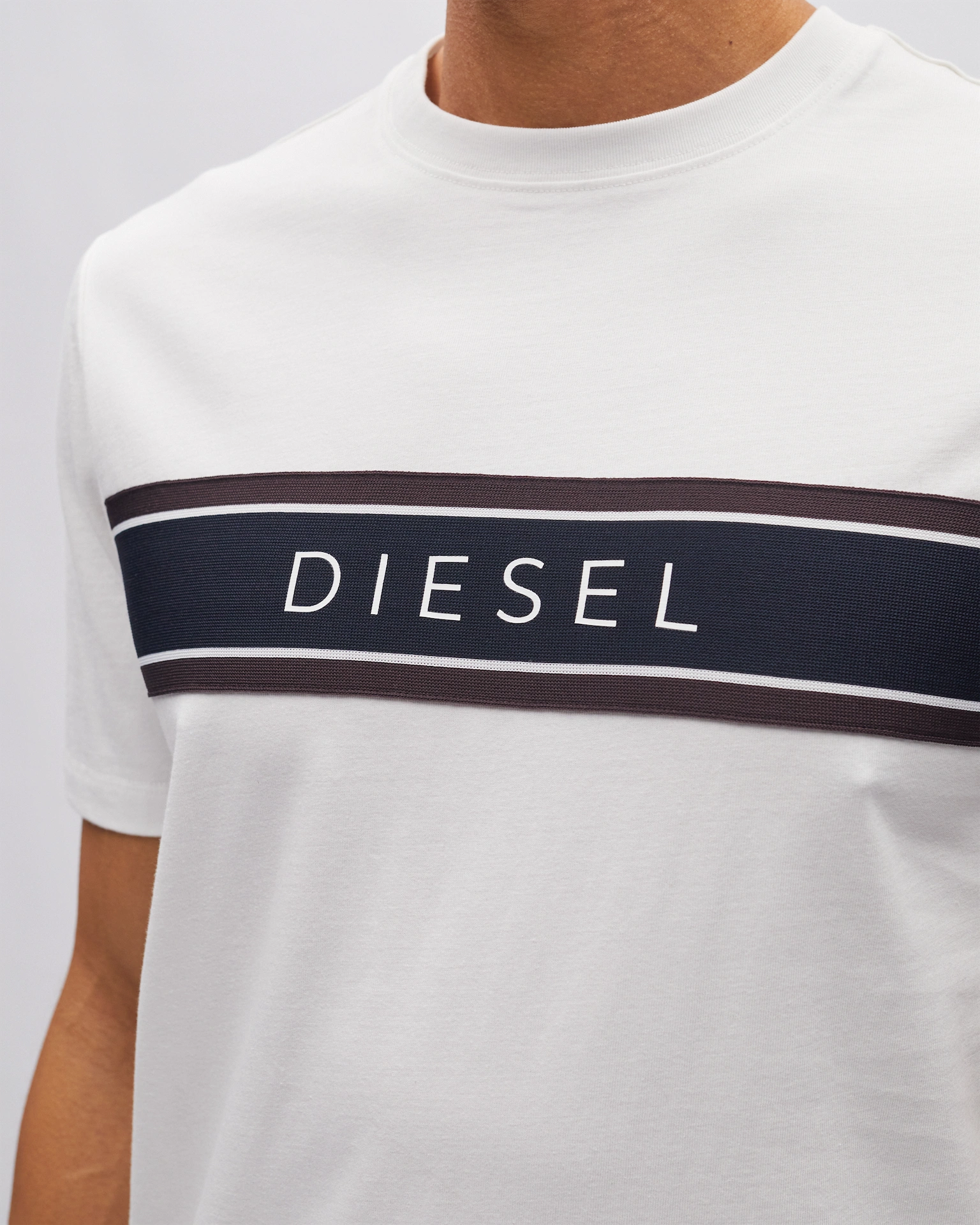 Diesel Sammy Tee Antartic Antarctic, product view