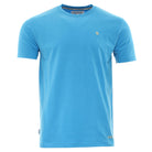 Kenrow Menswear Sam Short Sleeve Blue Tee Blue detail view