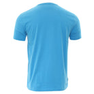 Kenrow Menswear Sam Short Sleeve Blue Tee Blue back view