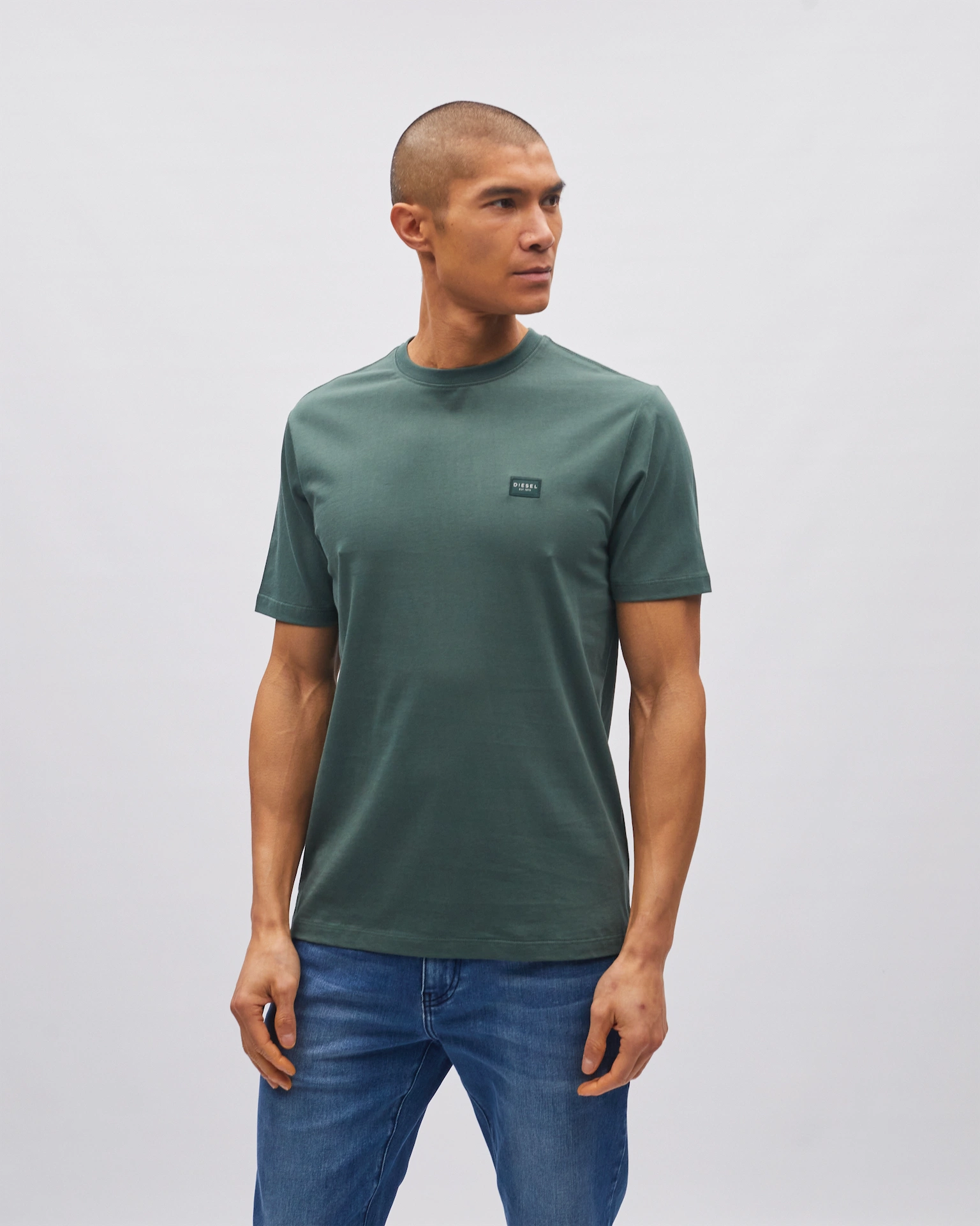 Diesel Sandro Tee Mayan Forest, product view